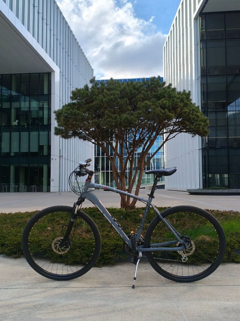 Used Xeed Xeed Custom Shimano Altus 2021 Urban, Light Gray — image 2 of 5