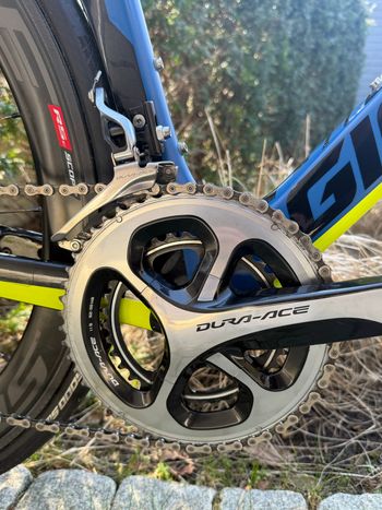 Used Giant Propel Shimano Dura Ace 2017 Road & Gravel, Blue — image 2 of 7