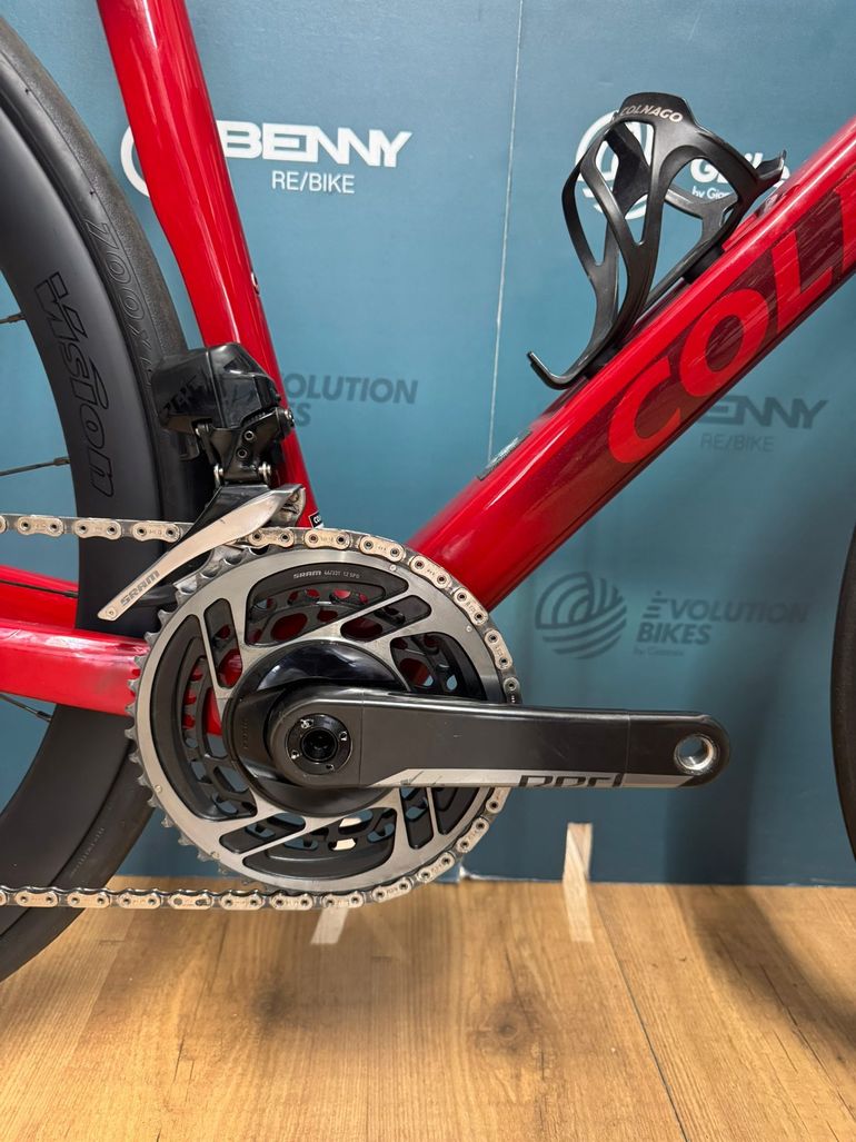 Used Colnago V4RS Sram Red AXS Taglia 530 2024 Road & Gravel, Red — image 4 of 13