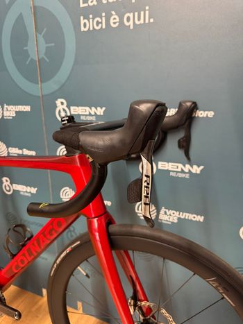 Used Colnago V4RS Sram Red AXS Taglia 530 2024 Road & Gravel, Red — image 12 of 13