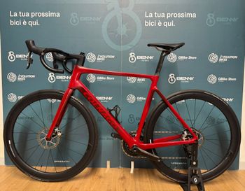 Used Colnago V4RS Sram Red AXS Taglia 530 2024 Road & Gravel, Red — image 10 of 13