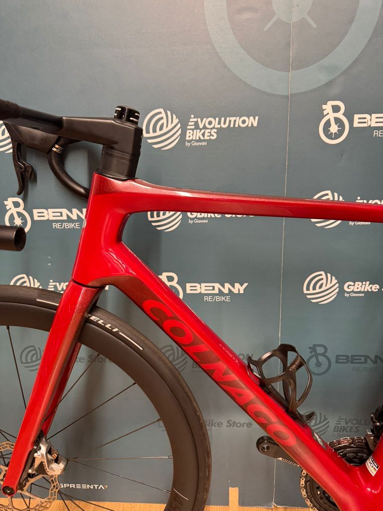 Used Colnago V4RS Sram Red AXS Taglia 530 2024 Road & Gravel, Red — image 13 of 13