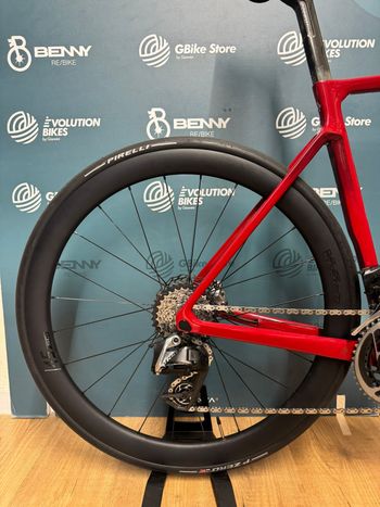 Used Colnago V4RS Sram Red AXS Taglia 530 2024 Road & Gravel, Red — image 3 of 13