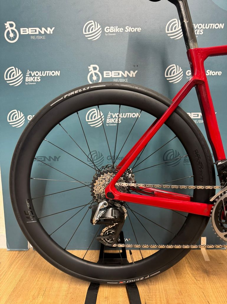 Used Colnago V4RS Sram Red AXS Taglia 530 2024 Road & Gravel, Red — image 3 of 13