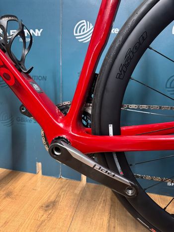 Used Colnago V4RS Sram Red AXS Taglia 530 2024 Road & Gravel, Red — image 8 of 13
