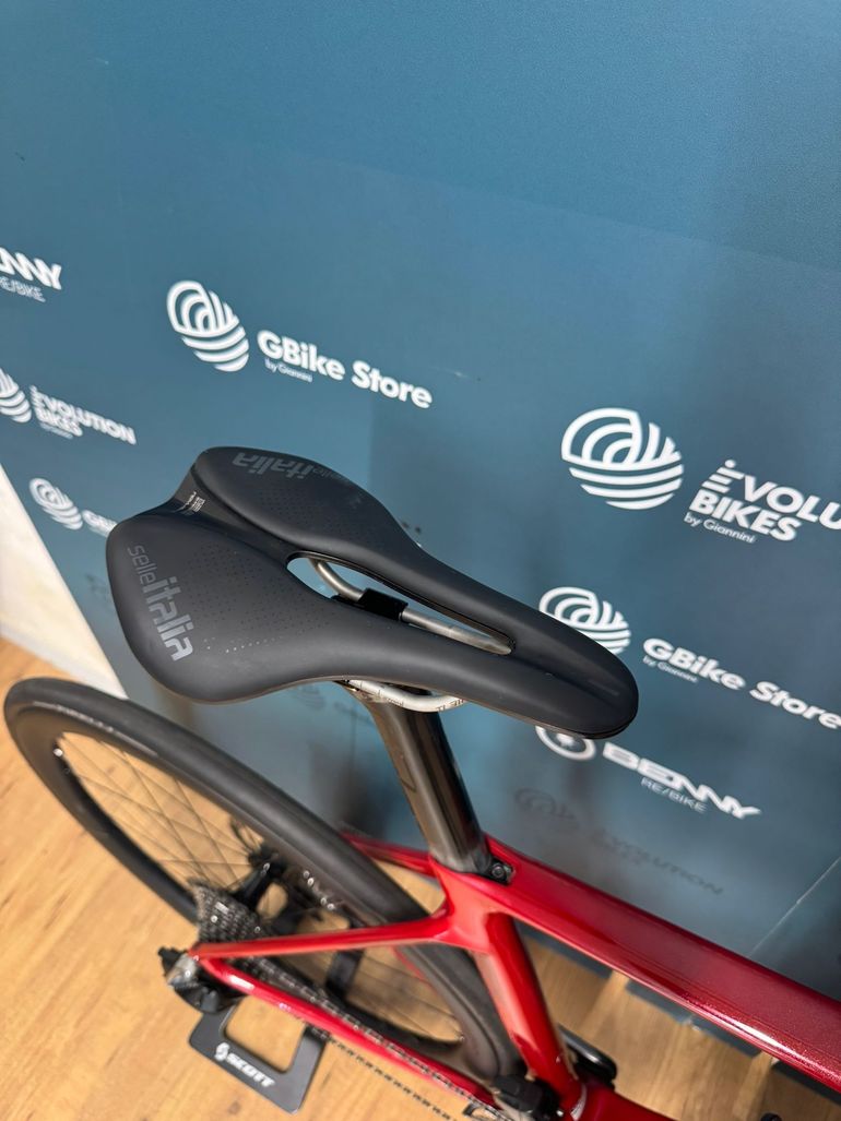 Used Colnago V4RS Sram Red AXS Taglia 530 2024 Road & Gravel, Red — image 6 of 13