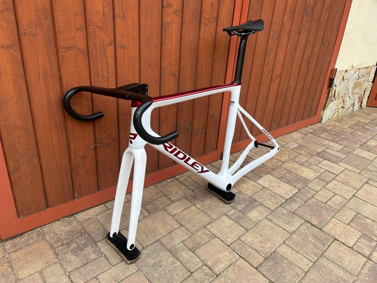 Used Ridley Falcn RS - Shimano Ultegra DI2 2x12sp 2023 Frameset 2023 Road & Gravel, White — image 7 of 9
