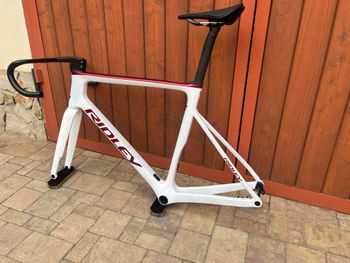 Used Ridley Falcn RS - Shimano Ultegra DI2 2x12sp 2023 Frameset 2023 Road & Gravel, White — image 6 of 9
