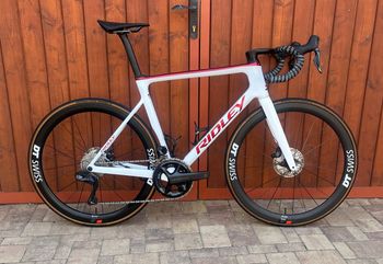 Used Ridley Falcn RS - Shimano Ultegra DI2 2x12sp 2023 Frameset 2023 Road & Gravel