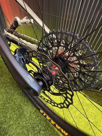 Used Orbea OIZ OMX+FOX I-LINE FLOAT SL REMOTE 2024 2024 Mountainbike — image 4 of 21