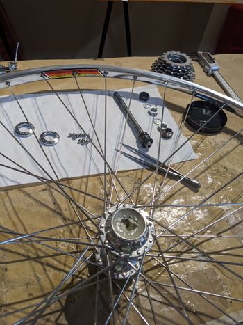 Used zeus Grand Prix (años 80) 1985 Road & Gravel — image 17 of 17