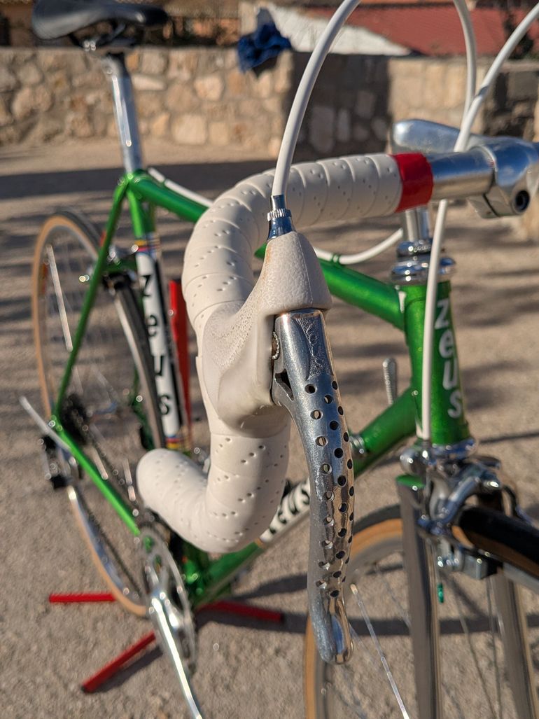 Used zeus Grand Prix (años 80) 1985 Road & Gravel — image 7 of 17