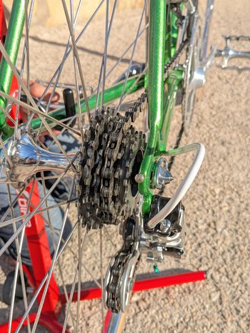 Used zeus Grand Prix (años 80) 1985 Road & Gravel — image 10 of 17