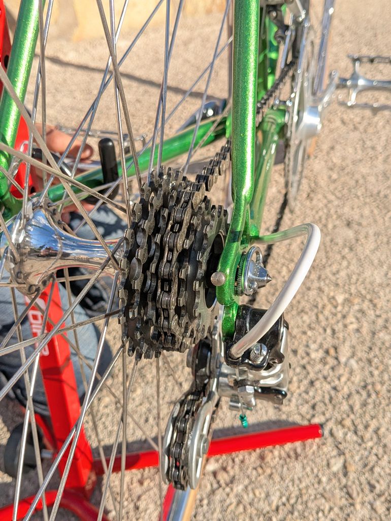 Used zeus Grand Prix (años 80) 1985 Road & Gravel — image 10 of 17
