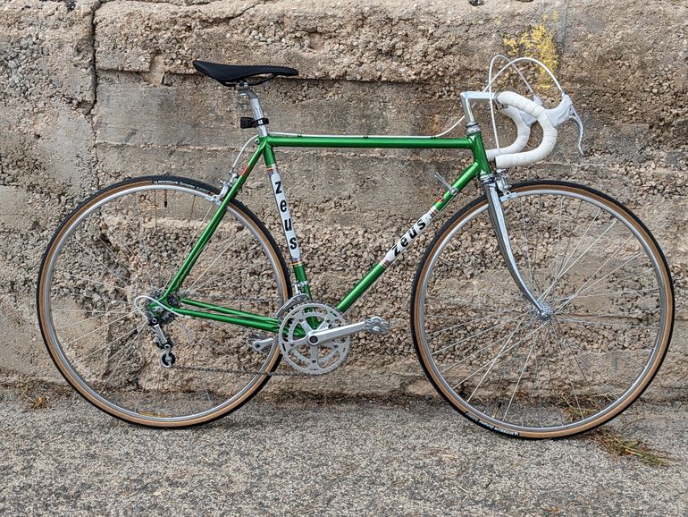 Used zeus Grand Prix (años 80) 1985 Road & Gravel — image 1 of 17