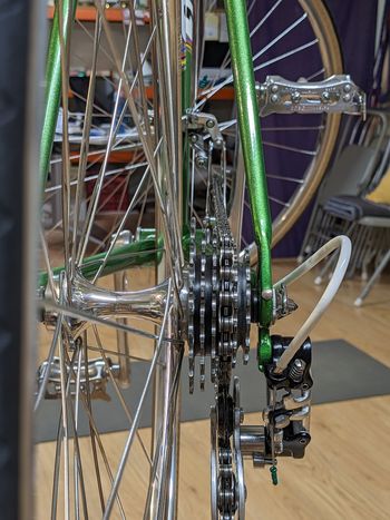 Used zeus Grand Prix (años 80) 1985 Road & Gravel — image 11 of 17