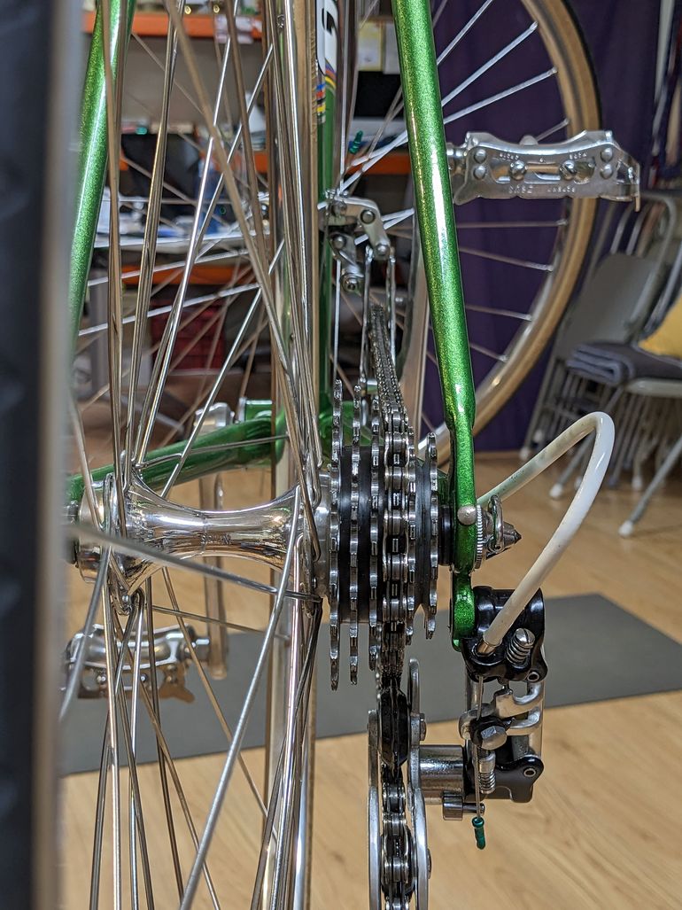 Used zeus Grand Prix (años 80) 1985 Road & Gravel — image 11 of 17