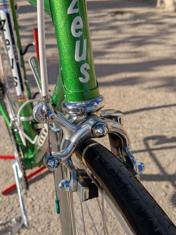 Used zeus Grand Prix (años 80) 1985 Road & Gravel — image 6 of 17
