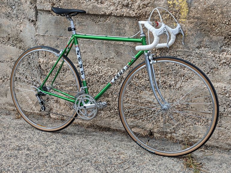 Used zeus Grand Prix (años 80) 1985 Road & Gravel — image 3 of 17