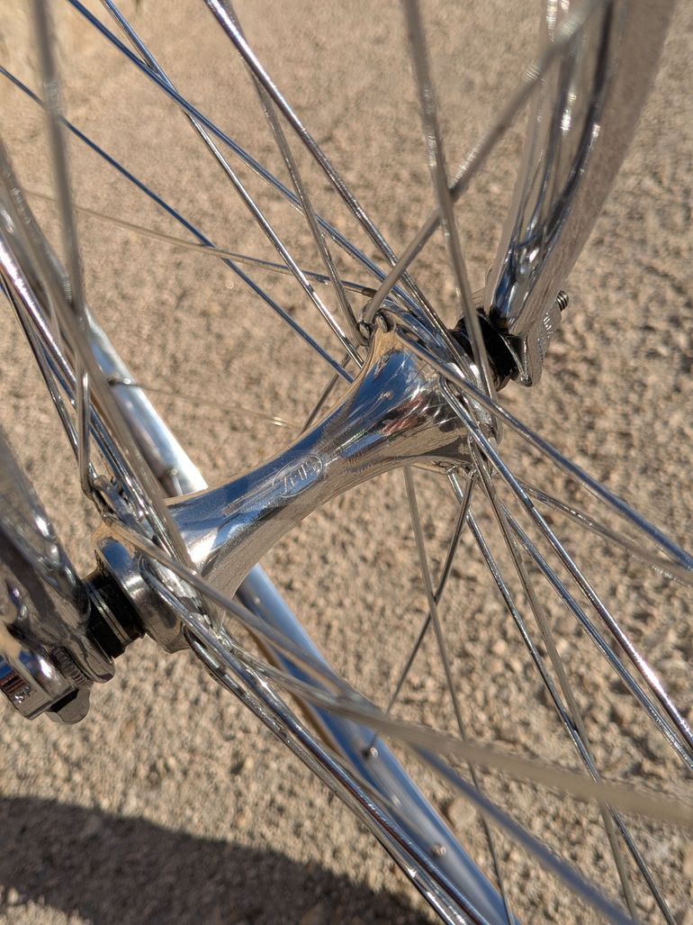 Used zeus Grand Prix (años 80) 1985 Road & Gravel — image 8 of 17