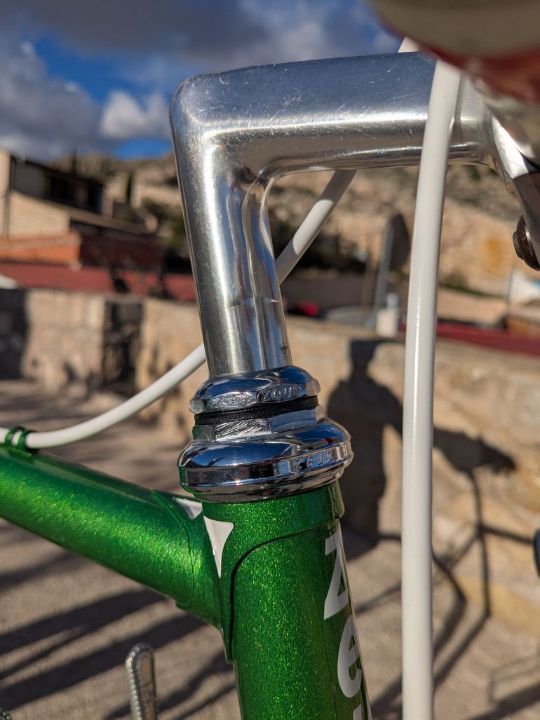 Used zeus Grand Prix (años 80) 1985 Road & Gravel — image 12 of 17
