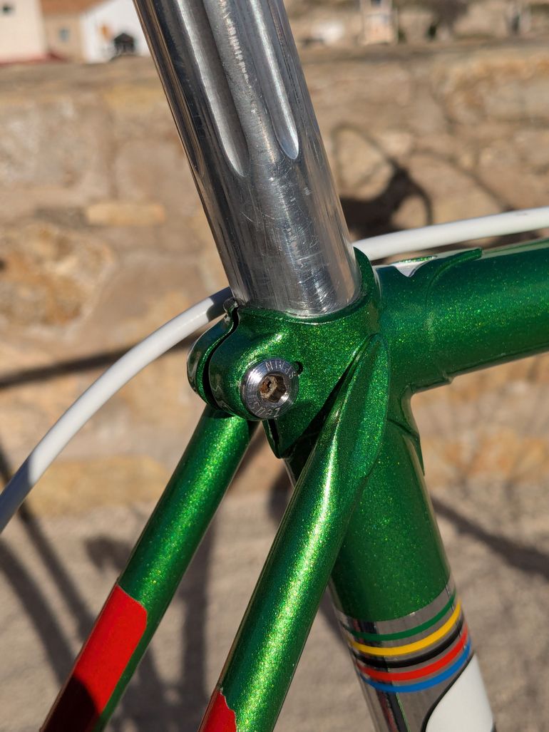 Used zeus Grand Prix (años 80) 1985 Road & Gravel — image 13 of 17
