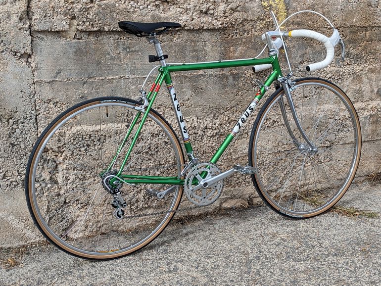 Used zeus Grand Prix (años 80) 1985 Road & Gravel — image 2 of 17
