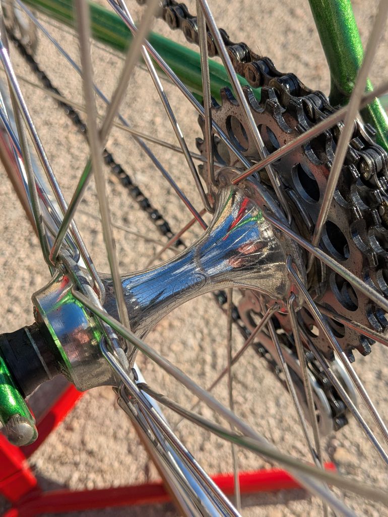 Used zeus Grand Prix (años 80) 1985 Road & Gravel — image 9 of 17