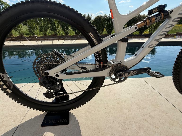 Used Canyon Spectral 125 CF 9 2023 2023 Mountainbike — image 4 of 5