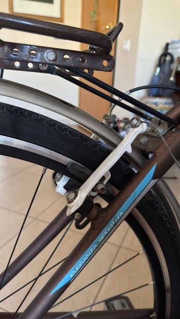 Used Bottecchia Bottecchia Custom Shimano Tourney 2015 Urban, Orange — image 5 of 14