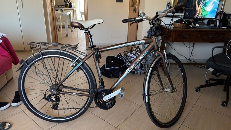 Used Bottecchia Bottecchia Custom Shimano Tourney 2015 Urban, Orange — image 1 of 14