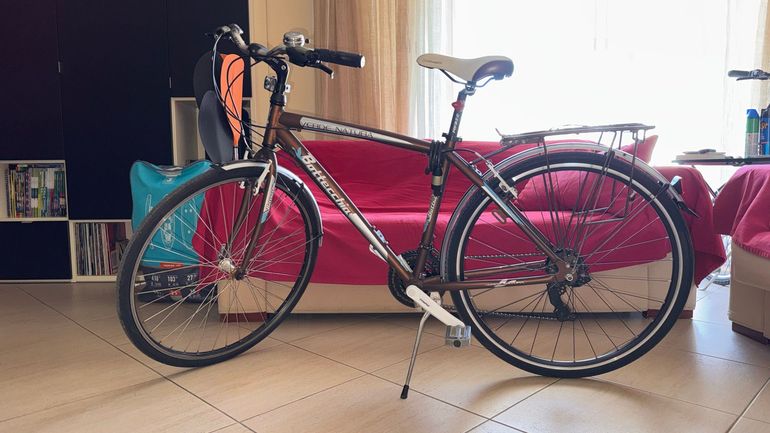 Used Bottecchia Bottecchia Custom Shimano Tourney 2015 Urban, Orange — image 2 of 14