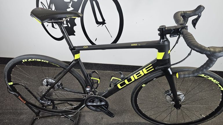 Used CUBE AGREE C:62 SL 2020 2020 Road & Gravel — image 11 of 18