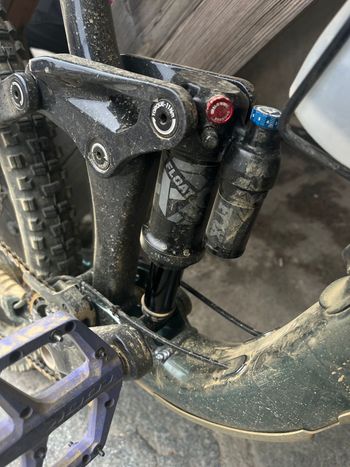 Used Giant Reign 1 2024 2024 Mountainbike, Light Gray, 27.5 — image 3 of 4