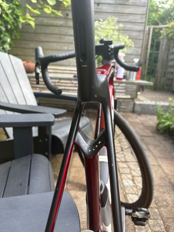 Used Trek Madone SL 6 Gen 8 2025 2025 Road & Gravel, Red — image 4 of 9