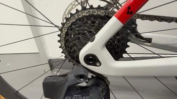 Used CUBE LITENING C:68X RACE 2021 2021 Road & Gravel, White — image 5 of 8