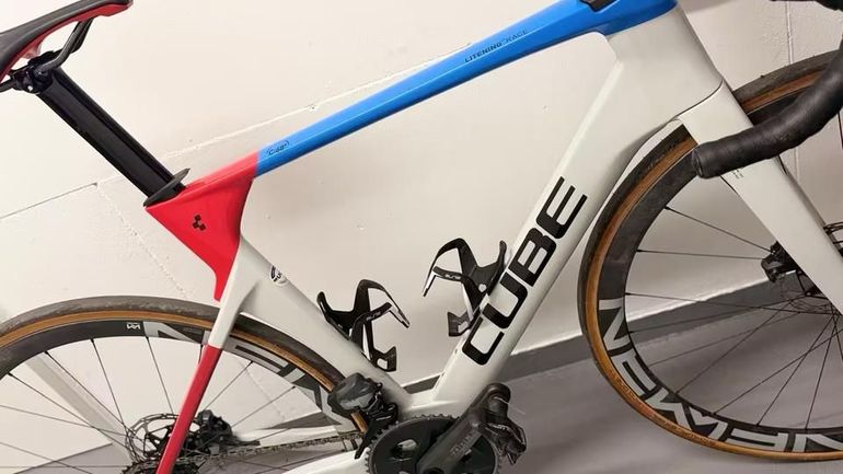 Used CUBE LITENING C:68X RACE 2021 2021 Road & Gravel, White — image 2 of 8