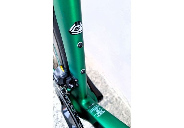 Used Merida MERIDA REACTO 8000 2025 Road & Gravel, Green — image 6 of 24