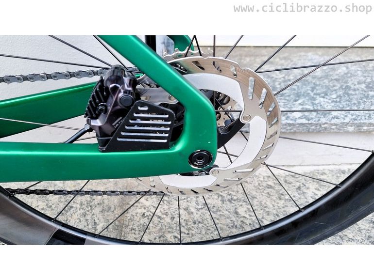 Used Merida MERIDA REACTO 8000 2025 Road & Gravel, Green — image 15 of 24