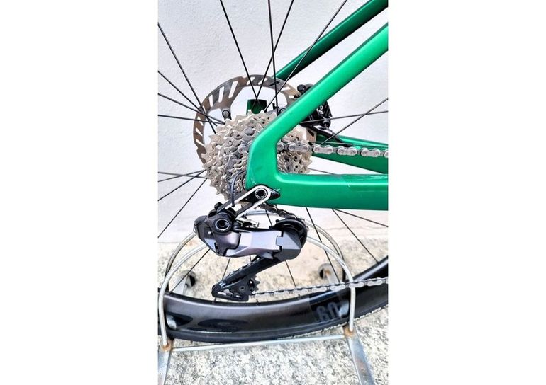 Used Merida MERIDA REACTO 8000 2025 Road & Gravel, Green — image 4 of 24
