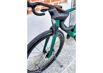 Used Merida MERIDA REACTO 8000 2025 Road & Gravel, Green — image 12 of 24
