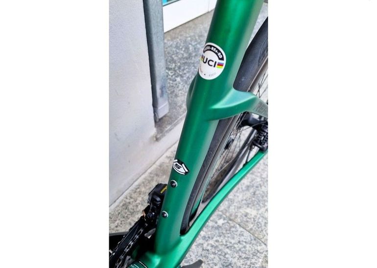 Used Merida MERIDA REACTO 8000 2025 Road & Gravel, Green — image 23 of 24