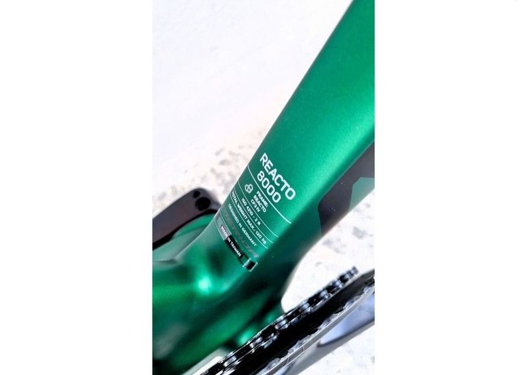 Used Merida MERIDA REACTO 8000 2025 Road & Gravel, Green — image 8 of 24