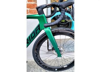 Used Merida MERIDA REACTO 8000 2025 Road & Gravel, Green — image 7 of 24