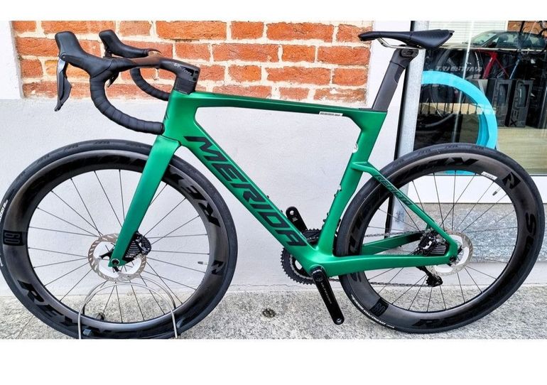 Used Merida MERIDA REACTO 8000 2025 Road & Gravel, Green — image 2 of 24