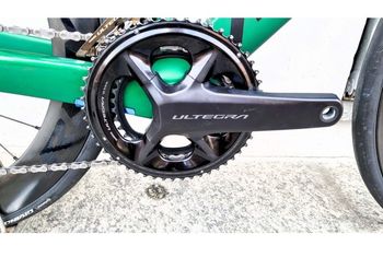 Used Merida MERIDA REACTO 8000 2025 Road & Gravel, Green — image 5 of 24