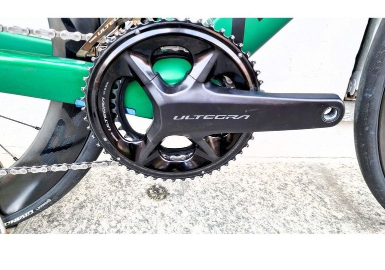 Used Merida MERIDA REACTO 8000 2025 Road & Gravel, Green — image 5 of 24