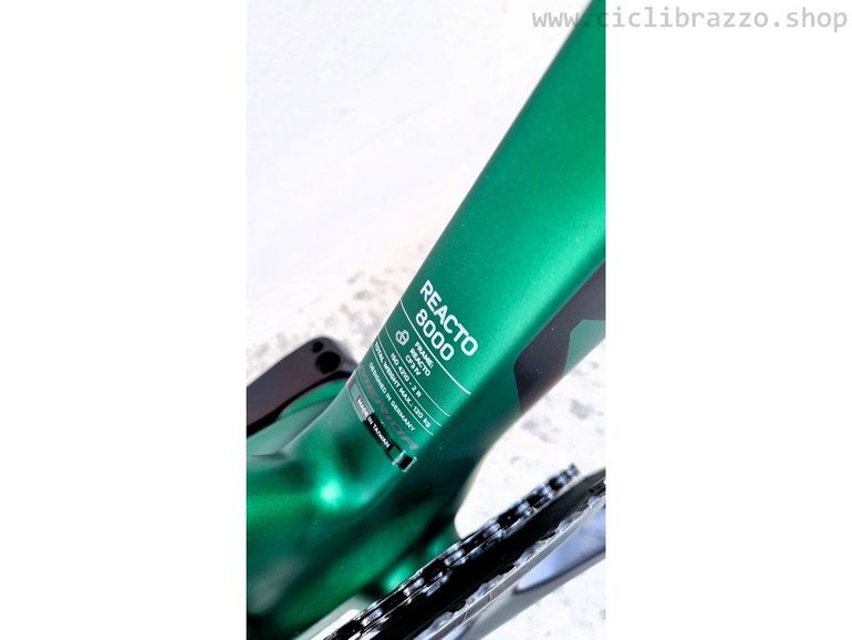 Used Merida MERIDA REACTO 8000 2025 Road & Gravel, Green — image 11 of 24