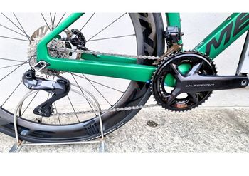 Used Merida MERIDA REACTO 8000 2025 Road & Gravel, Green — image 3 of 24