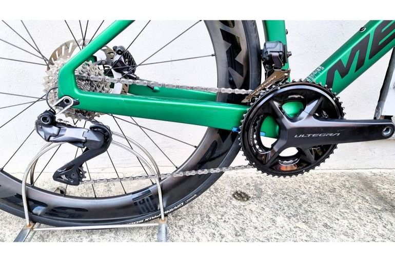 Used Merida MERIDA REACTO 8000 2025 Road & Gravel, Green — image 3 of 24